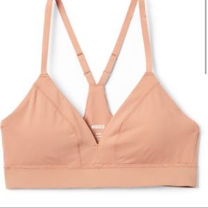 NWT REI beige active bralette
